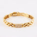 Bracelet Bracelet in gold, diamonds 58 Facettes