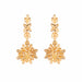Earrings “JASMIN” EARRINGS GOLD 58 Facettes BO/220072 NSS