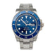 Rolex “Submariner Smurf” watch in white gold. 58 Facettes 30899