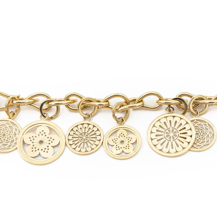 Bracelet Bracelet Or jaune 58 Facettes 2221478CN