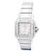 Watch Cartier watch, "Santos Galbée", steel. 58 Facettes 32677