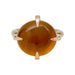 Ring 50 Pomellato “Veleno” ring in pink gold and citrine. 58 Facettes 31400