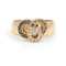 Bague 53 Bague Or jaune Diamant 58 Facettes 1913083CN