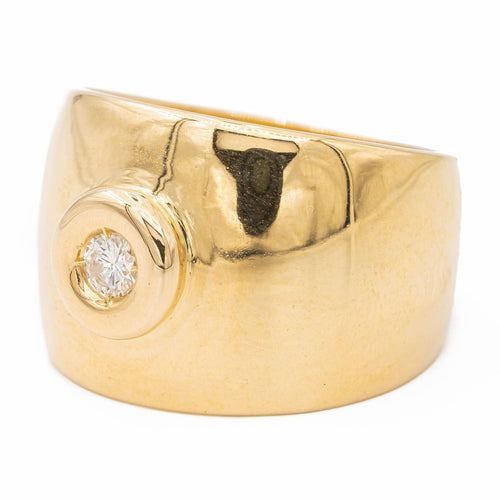 Bague 53 Bague Cordon Or jaune Diamant 58 Facettes 2381942CN