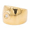 Bague 53 Bague Cordon Or jaune Diamant 58 Facettes 2381942CN