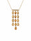 Collier Collier Citrines 58 Facettes