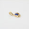 Pendentif Pendentif or jaune barque égyptienne pierre lapis lazuli 58 Facettes 21-791B