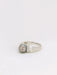 Bague 51 Bague Or blanc Perle de Tahiti Diamants 58 Facettes J137