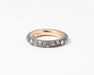 Pomellato brown diamond wedding ring, Tango model 58 Facettes 0