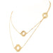 Collier Collier Sautoir Or jaune 58 Facettes 2259926CN