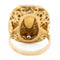 Bague 57 Bague Cocktail Or jaune Diamant 58 Facettes 2399268CN