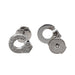 Dinh Van earrings Handcuffs earrings White gold Diamond 58 Facettes 2773203CN