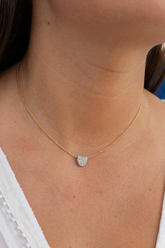 Collier Collier Pendentif Or jaune Diamant 58 Facettes 2617405CN