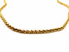 Fred necklace Palm tree chain necklace Yellow gold 58 Facettes 1750619CN