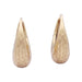 Boucles d'oreilles Boucles d'oreille Pomellato "Duna", or rose mate 58 Facettes 33260