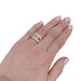 Ring 49 Messika ring, “Move Joaillerie Pavée”, yellow gold, diamonds 58 Facettes 32161