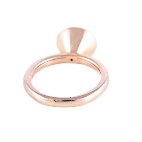 Bague BAGUE "CÔNE" OR & DIAMANTS 58 Facettes BO/220148