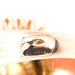 Ring 53 Vintage Ring Yellow Gold Garnet 58 Facettes 1969314CN
