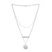 JOIKKA Ivy Necklace Necklace in 750/1000 White Gold 58 Facettes 60215-55820
