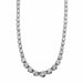 Collier Collier Rivière Or blanc Diamants 58 Facettes BO/230058