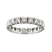 Ring 51 American Alliance white gold diamonds 1,71 ct 58 Facettes 26970