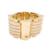 Bracelet Tank bracelet rose gold. 58 Facettes 31423