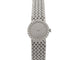 Montre vintage montre BOUCHERON mvt omega 21mm mecanique or gris 18k et diamants 58 Facettes 241077
