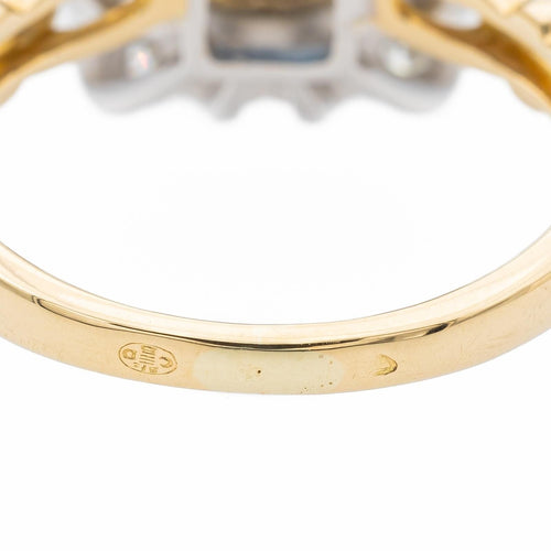 Bague 52 Bague Or jaune Saphir 58 Facettes 2623848CN