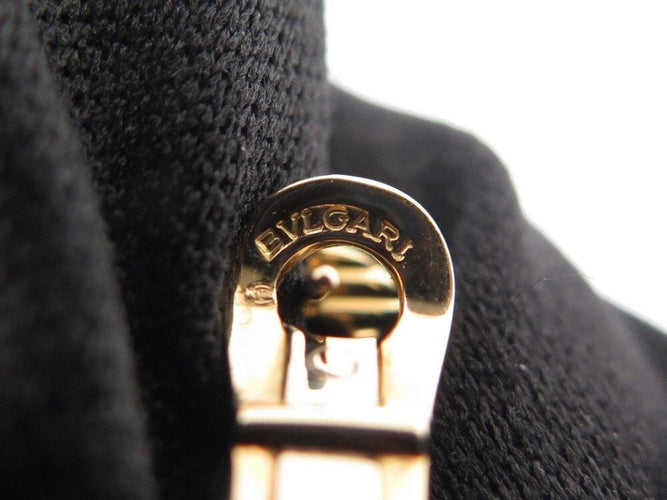 Boucles d'oreilles boucles d'oreilles BULGARI astrale cerchi or jaune 18k 23gr  ears 58 Facettes 250520