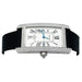 Watch Cartier watch, "American Tank", in white gold and diamonds. 58 Facettes 30410