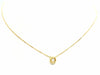 Necklace Necklace Yellow gold Diamond 58 Facettes 579139RV