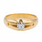 Bague 60 Bague Solitaire Or jaune Diamant 58 Facettes 2397515CN