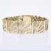 Bracelet Old Art Deco bracelet 2 golds 58 Facettes 22-560