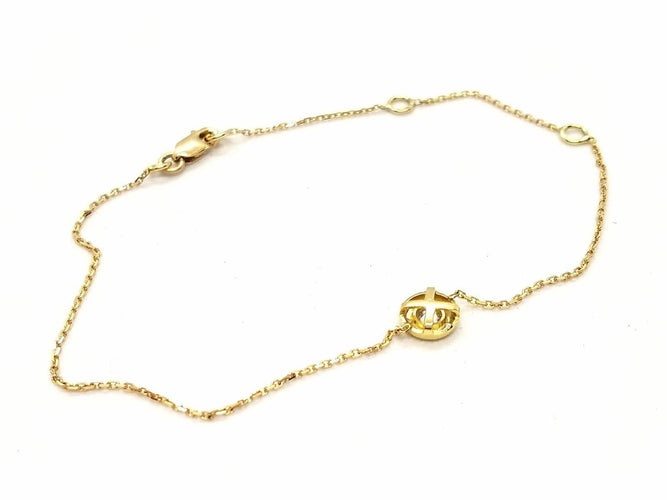 Bracelet Bracelet Or jaune Diamant 58 Facettes 579011RV