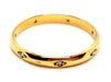 Ring 52 Alliance Ring Yellow Gold Diamond 58 Facettes 1628856CN