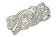 Broche Broche diamant platine Art Déco 58 Facettes 23249-0325