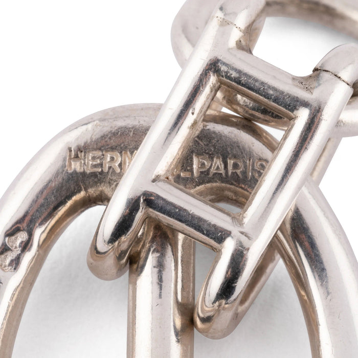 Bracelet Hermès bracelet en argent de la maison 58 Facettes