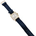 Montre Montre vintage Longines, or rose, cuir. 58 Facettes 32485