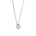 Necklace “Luminous point” necklace White gold Diamond 58 Facettes 172