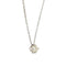 Collier Collier "Point lumineux" Or blanc Diamant 58 Facettes 172