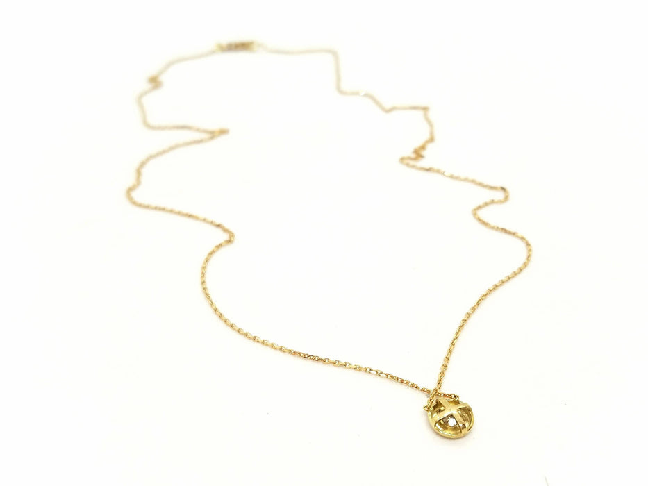 Collier Collier Or jaune 58 Facettes 579116RV