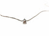 Collier Collier Chaîne + pendentif Or blanc Diamant 58 Facettes 1423255CD