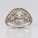 Bague 58 Bague ancienne diamants dentelle de platine 58 Facettes 20-088-55