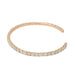 Bracelet Bracelet Jonc Or rose Diamant 58 Facettes 2394611CN