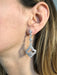 Boucles d'oreilles Boucles d'oreilles Art Déco Diamant 58 Facettes