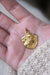 Art Nouveau Becker Medal Pendant on gold 58 Facettes