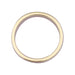 Ring 59 Alliance Cartier "Vendôme Louis Cartier", three golds and diamonds. 58 Facettes 33409