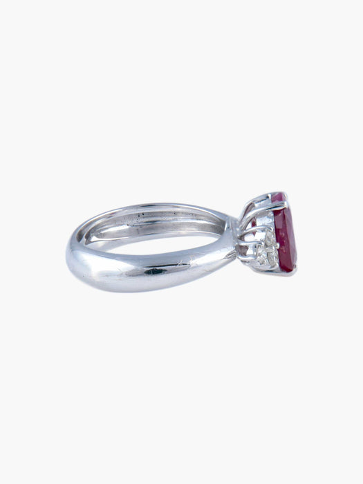 Bague 52 Bague Rubis et Diamants 58 Facettes