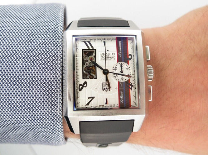 Montre ZENITH, la première montre automatique anniversaire de l'Open Port Royal