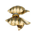 Repossi “knot” brooch in yellow and white gold, diamonds. 58 Facettes 31272